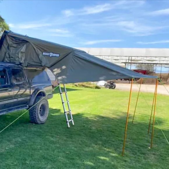 ROOF TOP TENT - Desert Armor Warrior/ Tank RTT Awning - Picture 5 of 10